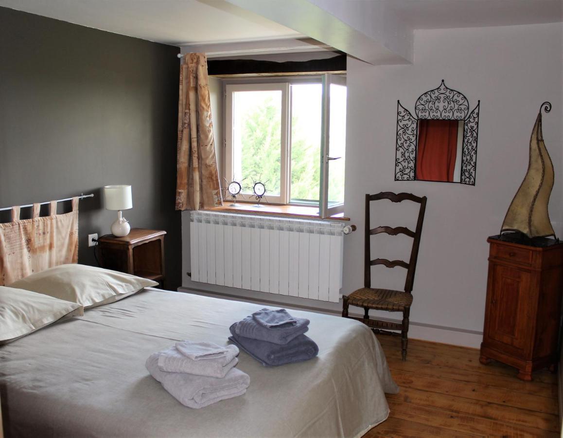 Le Do D'Anne Bed & Breakfast Villetritouls ภายนอก รูปภาพ