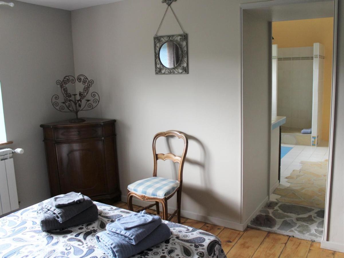Le Do D'Anne Bed & Breakfast Villetritouls ภายนอก รูปภาพ