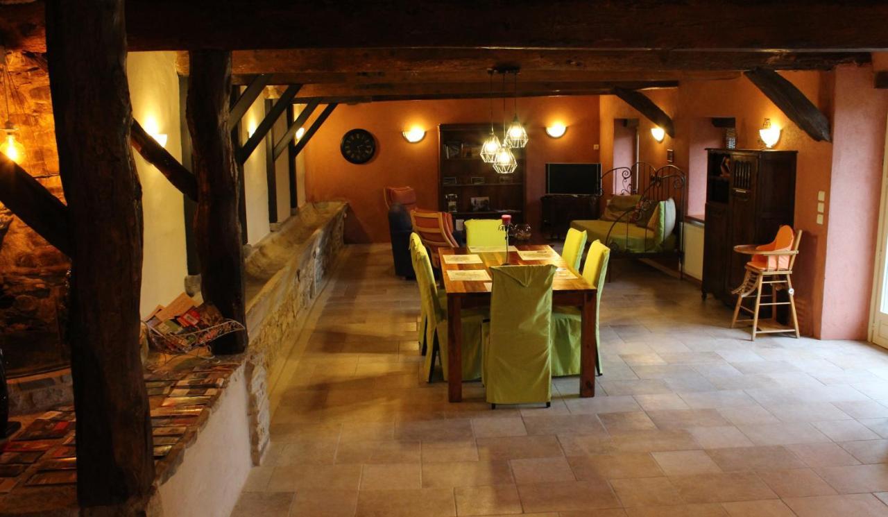 Le Do D'Anne Bed & Breakfast Villetritouls ภายนอก รูปภาพ
