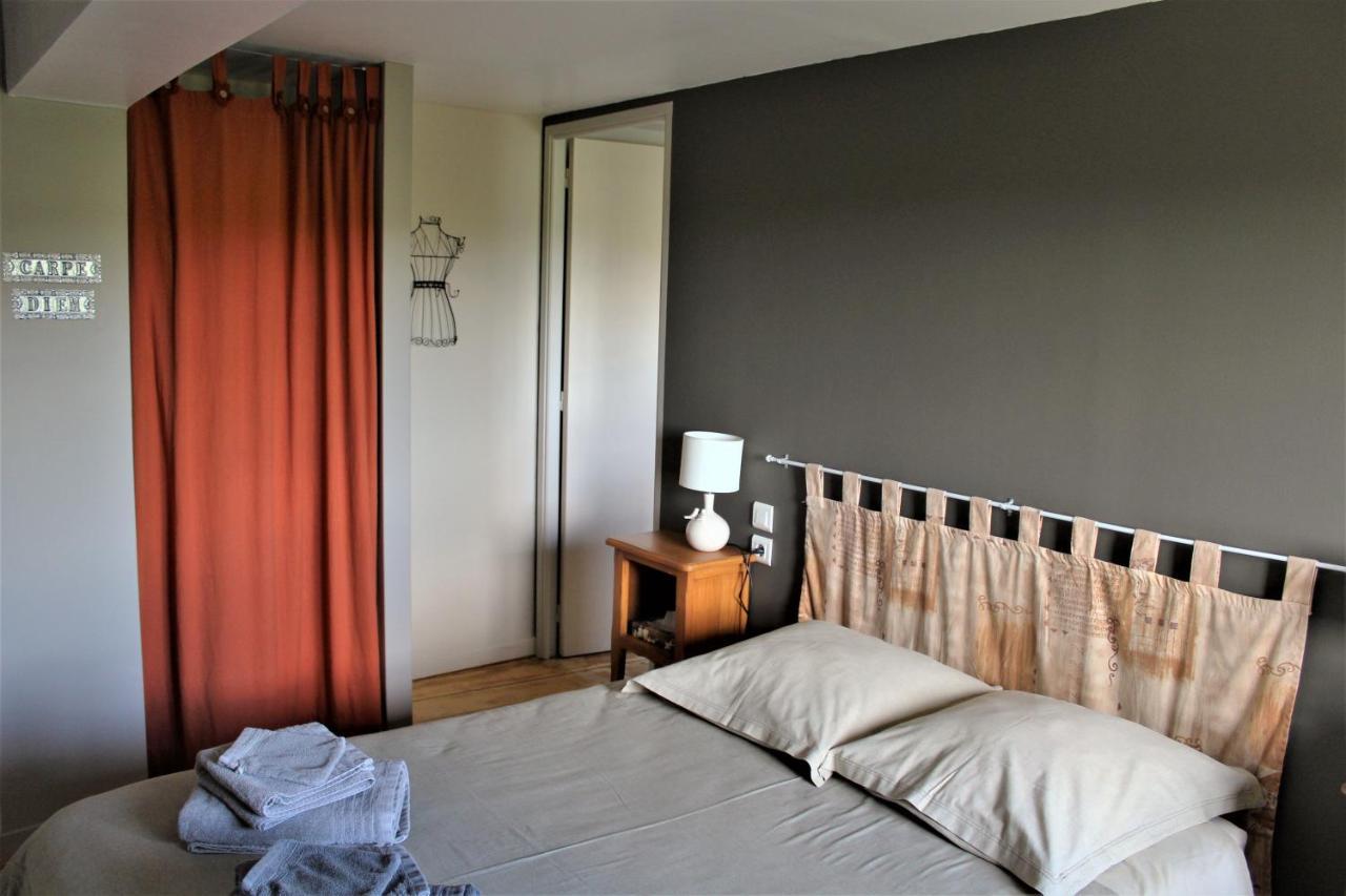 Le Do D'Anne Bed & Breakfast Villetritouls ภายนอก รูปภาพ