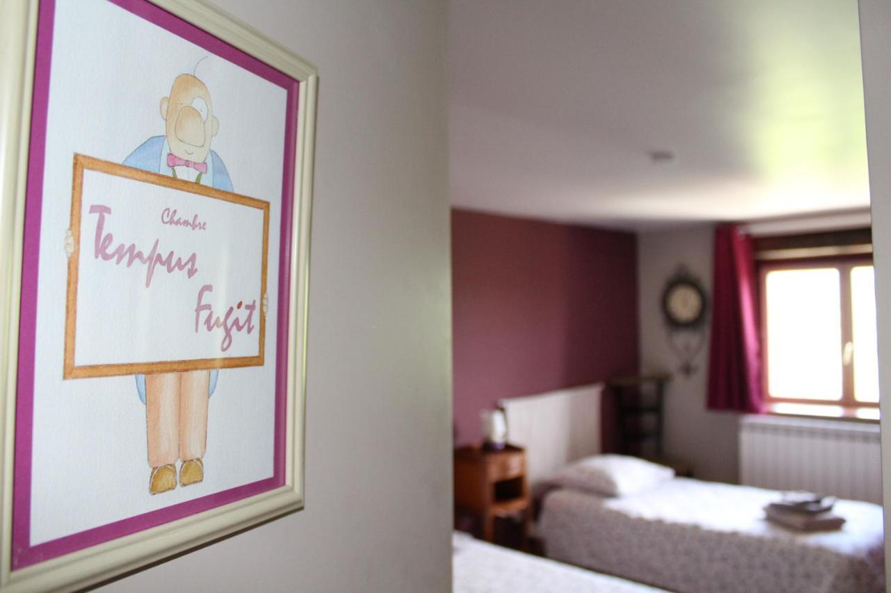 Le Do D'Anne Bed & Breakfast Villetritouls ภายนอก รูปภาพ